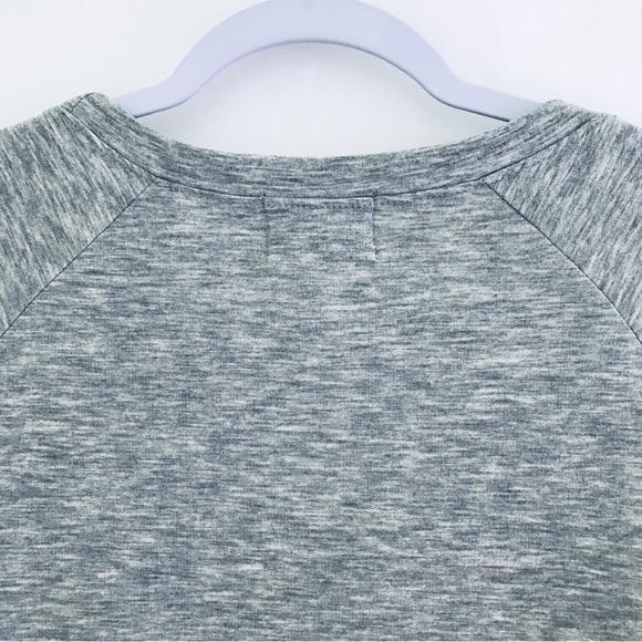 BIRD & VINE Love Graphic Sweatshirt Grey Black - Picture 9 of 12